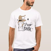 T-SHIRT HALLOWEEN ÉFFRAYANT BABE VAMPIRE GHOST (Devant)