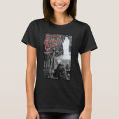 T-SHIRT HALLOWEEN ÉFFRAYANT GHOST DE GREYSTONE MANSION (Devant)