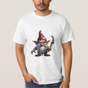 T-shirt Halloween effrayant Gnome