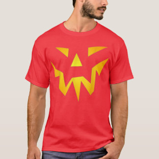 T-shirt Halloween effrayant JackOLantern Citrouille 
