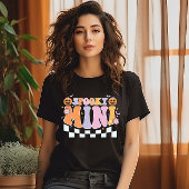 T-SHIRT HALLOWEEN ÉFFRAYANT MINI CHOIX FUNNY