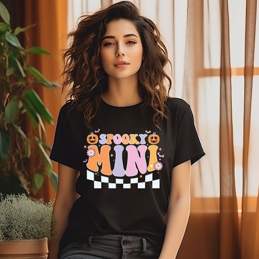T-SHIRT HALLOWEEN ÉFFRAYANT MINI CHOIX FUNNY
