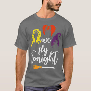 T-shirt Halloween effrayant pour les femmes nous volons ce