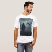 T-shirt Halloween éffrayant Reaper (Devant entier)