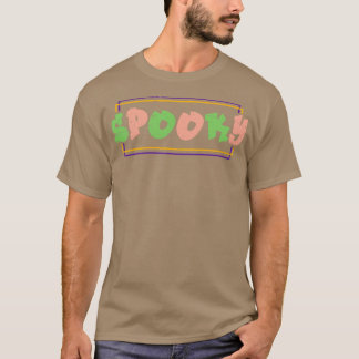 T-shirt Halloween Éffrayant rétro