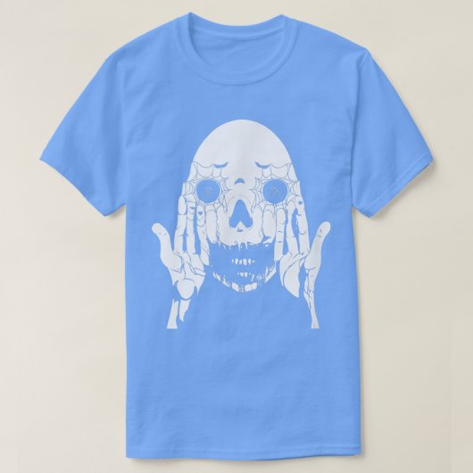 T-shirt Halloween Éffrayant Scary Ghost Fantom Déplaisant (Design devant)