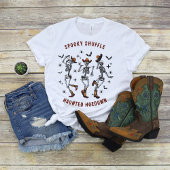 T-shirt Halloween Éffrayant Suffle Haunted Hoedown