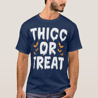 T-shirt Halloween effrayant Trick Or Treat