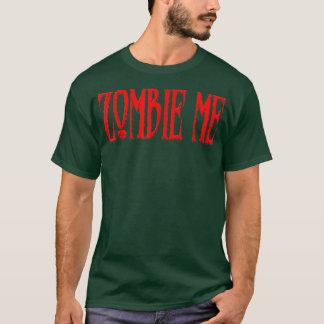 T-shirt Halloween effrayant Zombie Me Graphisme 