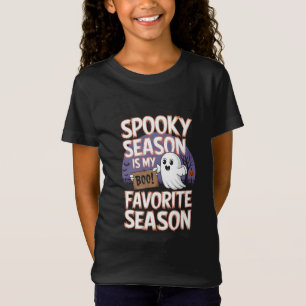 T-Shirt Halloween éffrayante saison