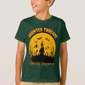 T-shirt Halloween Elegance