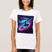 T-shirt Halloween élégant : Un Squelette élégant (Devant)