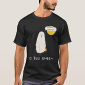 T-shirt Halloween en août Pun | Fantôme, AUCUNE FEUILLE DE (Devant)