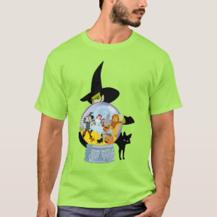 T-shirt Halloween en cristal de sorcière méchante