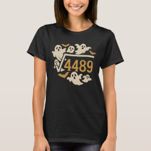 T-shirt Halloween en mathématiques éffrayantes ‹ 4489 Desi