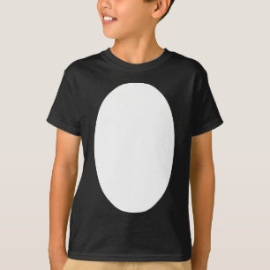 T-shirt Halloween Enfants Adultes Penguin Costume Vêtement