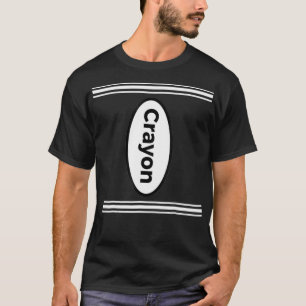 T-shirt Halloween Enfants et costume adulte Crayon