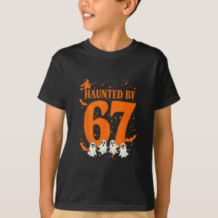 T-shirt Halloween ensorcelé Ensorcelé 67 Numéro 67 Six Sep
