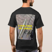 T-shirt Halloween épouvantable (Dos)