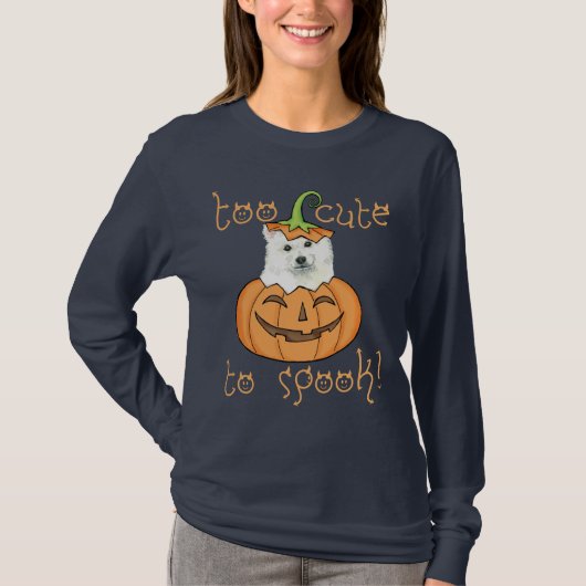 T-shirt Halloween Eskie (Devant)