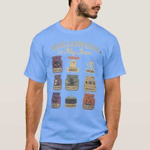 T-shirt HALLOWEEN est ma confiture