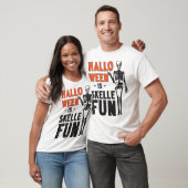 T-shirt Halloween est Skellefun (Unisexe)