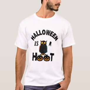 T-shirt Halloween est une fête juste pour rire
