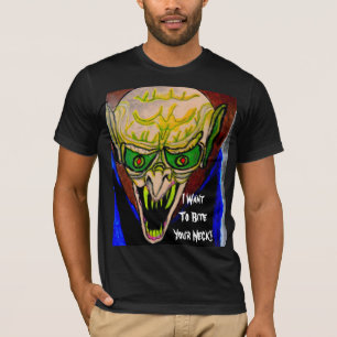 T-shirt HALLOWEEN EVIL VAMPIRE tee