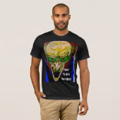T-shirt HALLOWEEN EVIL VAMPIRE tee (Devant entier)