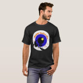T-shirt Halloween Eyeball (Devant entier)