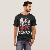 T-shirt Halloween Fabolous Nurse Crew Halloween Costume (Devant entier)