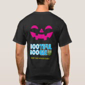 T-Shirt : HALLOWEEN Face #1 (Achterkant)