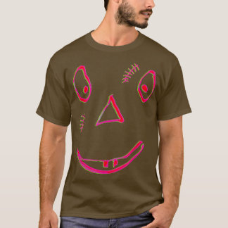 T-shirt Halloween Face 3542