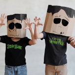 T-Shirt Halloween Famille Couple Correspondant Zombie Zomb<br><div class="desc">Joyeux Halloween tout le monde ! Es-tu prêt à faire connaître l'esprit d'Halloween ? Ces drôles de thèmes Halloween pour les couples et les familles sont le meilleur moyen de s'impliquer dans les nuits d'horreur. Créez un visuel unifié et réconfortant, votre famille présentant son style éffrayant ensemble. Prenez la magie...</div>