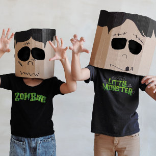 T-shirt Halloween Famille Couple Correspondant Zombie Zomb