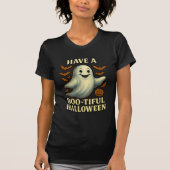 T-shirt Halloween fantôme (Devant)