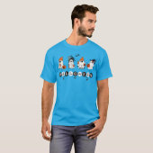T-shirt Halloween fantôme (Devant entier)