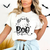 T-Shirt Halloween Fantôme Bou