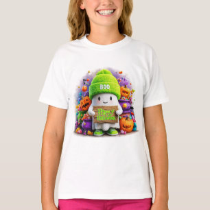 T-shirt Halloween Fantôme Bouh - Joyeux Halloween