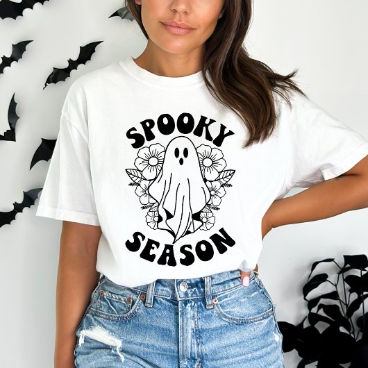 T-shirt Halloween Fantôme éffrayante saison