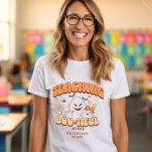 T-shirt Halloween fantôme enseignant - Enseigner des espri