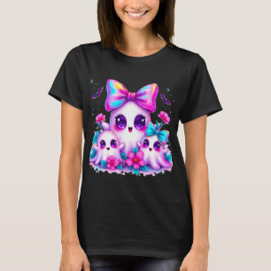 T-shirt Halloween Fantôme Iridescent