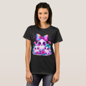 T-shirt Halloween Fantôme Iridescent (Devant entier)