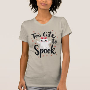 T-shirt Halloween fantôme mignon