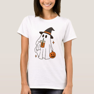 T-shirt Halloween Fantôme Mignon