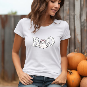 T-shirt Halloween fantôme mignon Boo