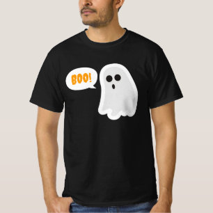 T-shirt Halloween fantôme mignon BOO!