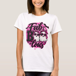 T-shirt Halloween Fantôme mignon Fab-TERRIFlant