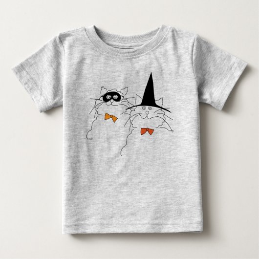 T-Shirt Halloween Félin (Devant)