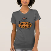 T-shirt Halloween féminine Casquette de Hocus Pocus Witch (Devant)
